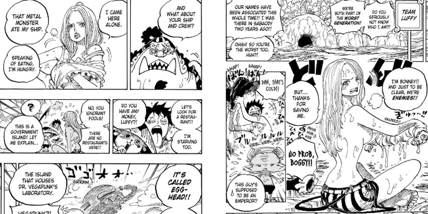 buddy cordova recommends Nude Scenes In One Piece