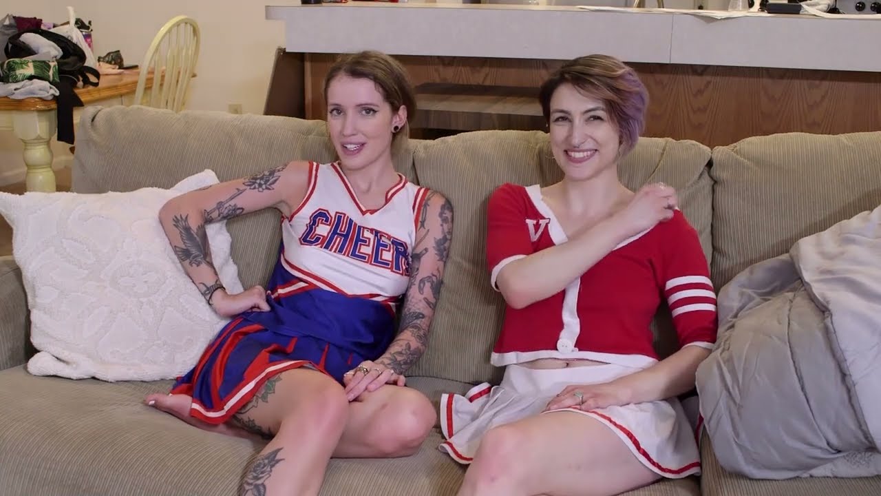 ainsley butler recommends cheerleader spanking pic