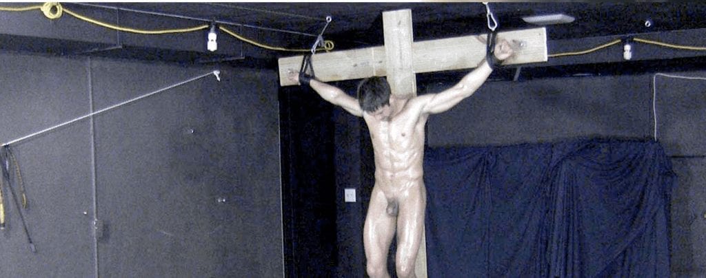 ariel jotojot add bdsm crucifixion photo