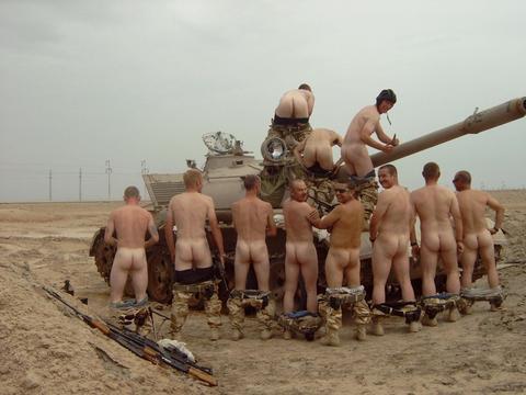 brenda pilar recommends naked german soldiers pic