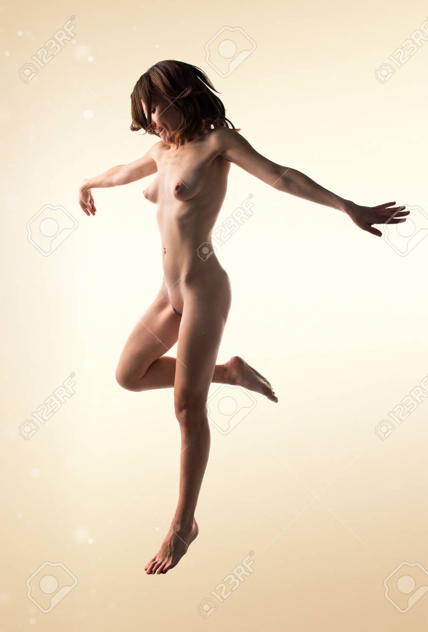 Best of Nude jumping