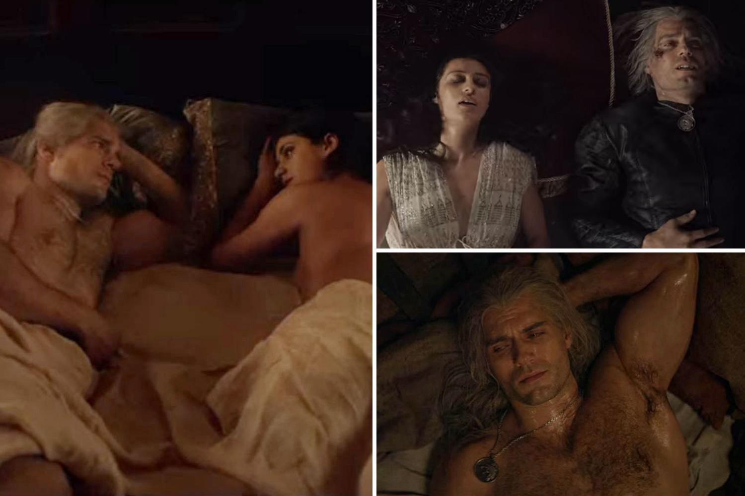 bernadette barillos recommends The Witcher Nudes