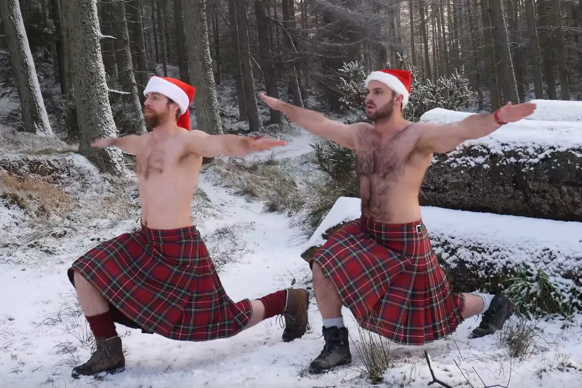 Best of Naked scottish men