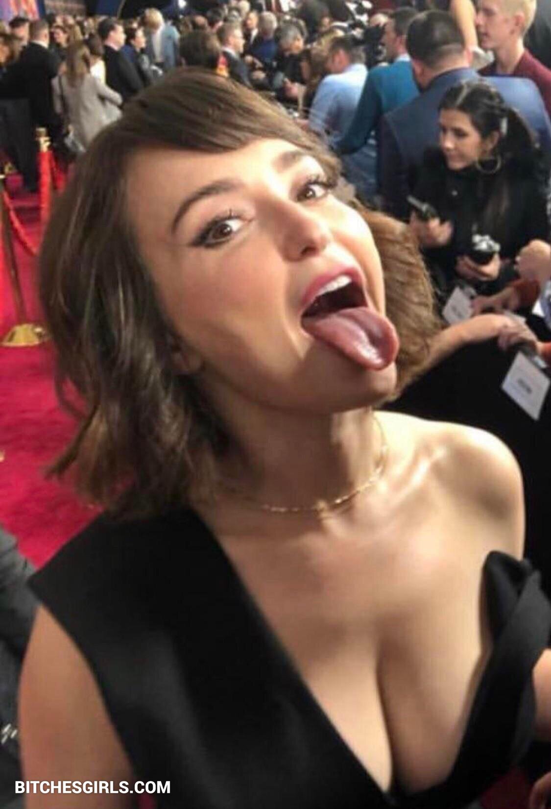 Best of Milana vayntrub nude video