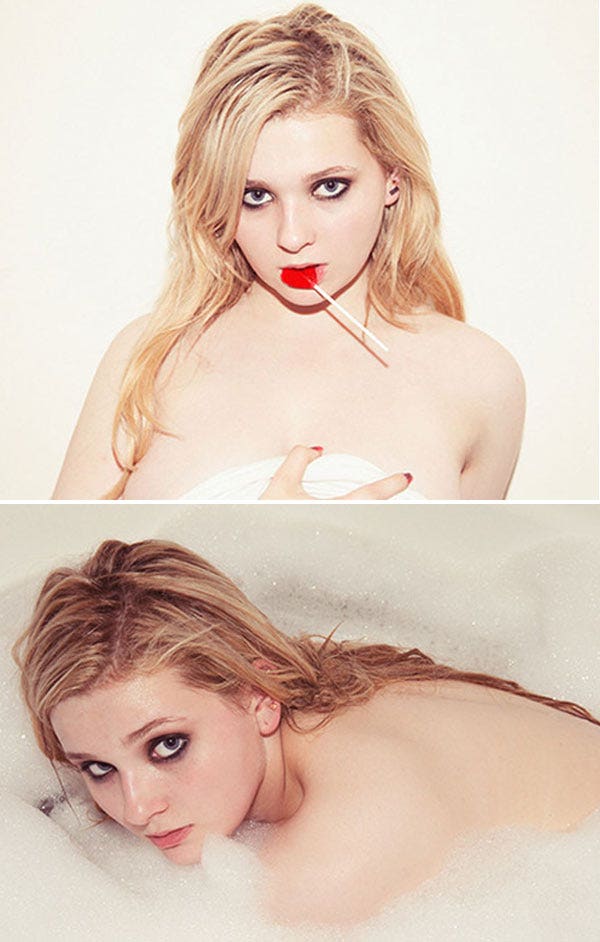 dominik stamm recommends Abigail Breslin Naked