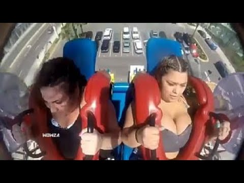 boobs pop out on slingshot