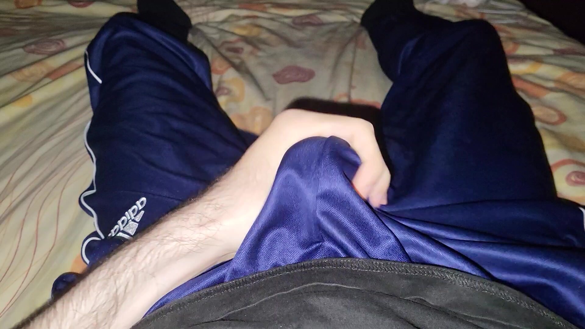 Adidas Pants Porn and dildos