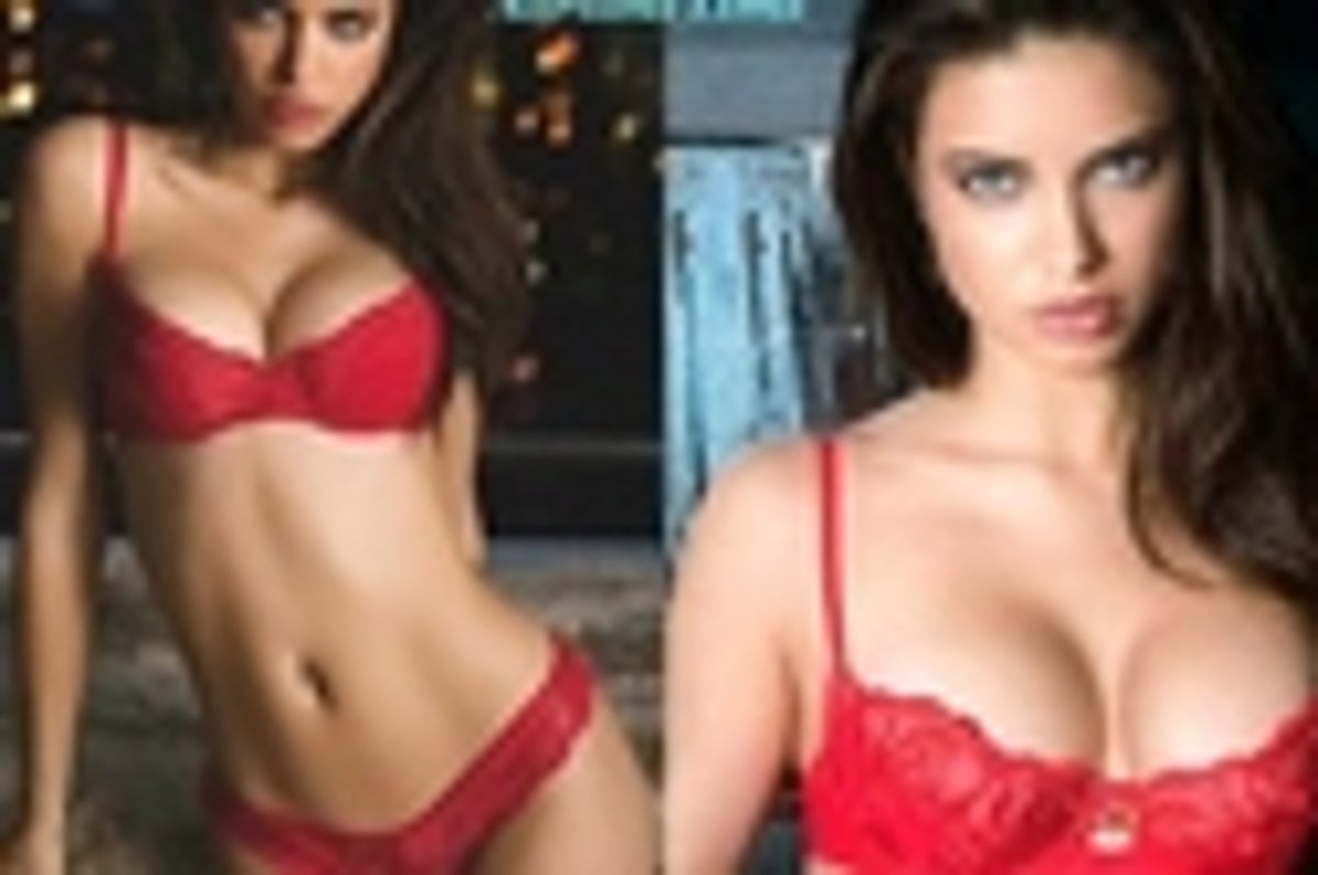 ashley lamantia add adriana lima sex tape photo