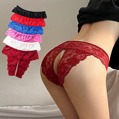 brenda ostrander recommends ladies crotchless panties pic