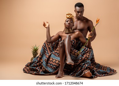 african naked tribe women