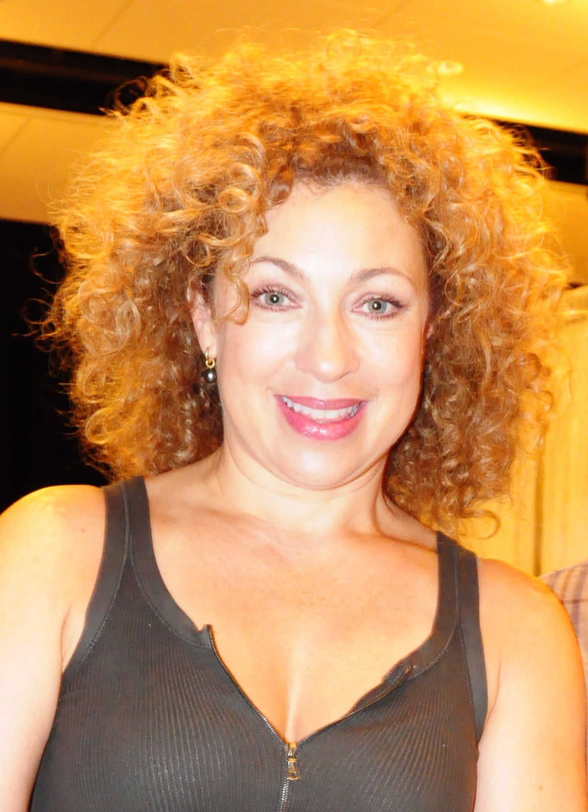 andreas nova recommends Alex Kingston Hot