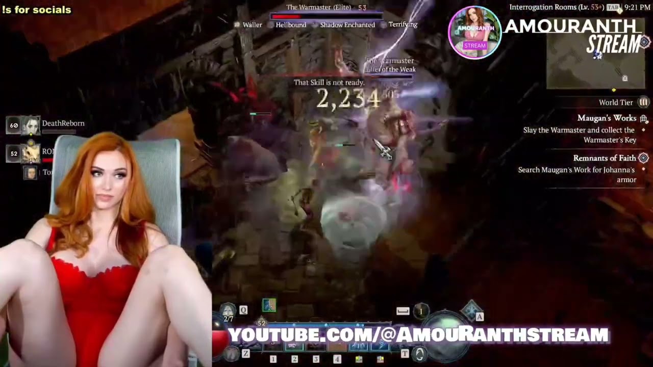 Best of Amouranth cam videos