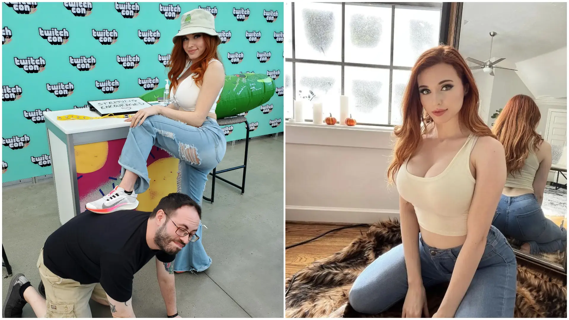 alex fasching recommends amouranth getting fucked pic