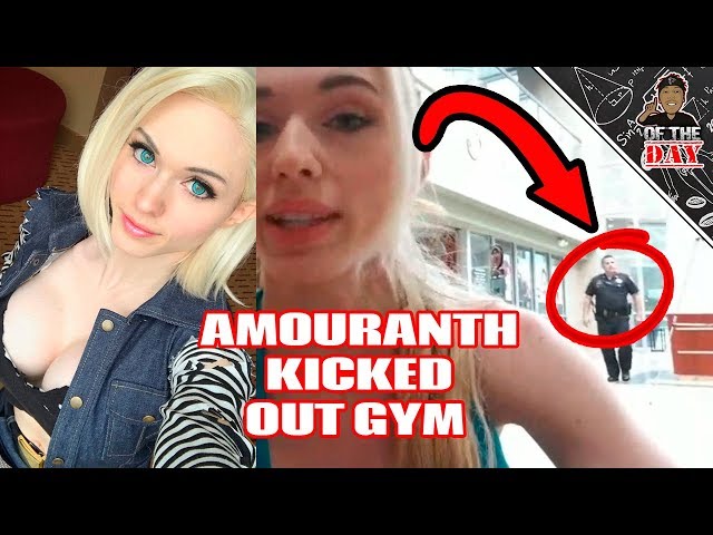 Amouranth Uncensored my aunt