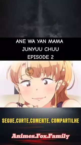 Ane Wa Yanmama Junyuu Chuu gf boobs