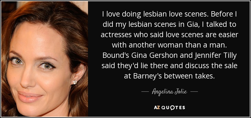 danie williams recommends angelina jolie is lesbian pic