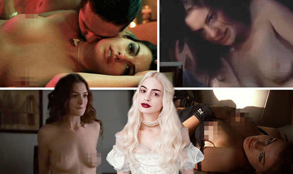 catherine delmonico recommends Anne Hathaway Nude Breasts