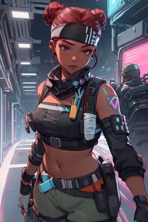 bronwyn love recommends Apex Legends Naked