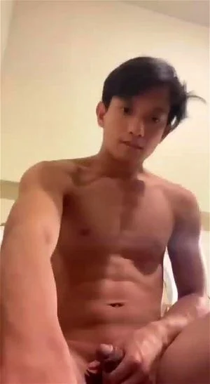 Asian Jacking Off shemale pichunter