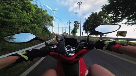 asian riding pov