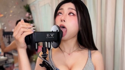 Best of Asmr ear licking porn