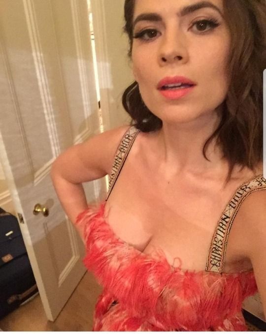 alex sielicki recommends Hayley Atwell Nude Leak