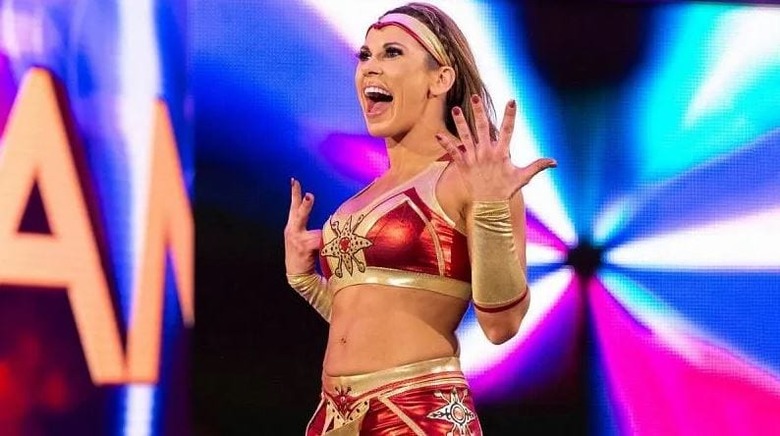 denny rue recommends leg show mickie james pic