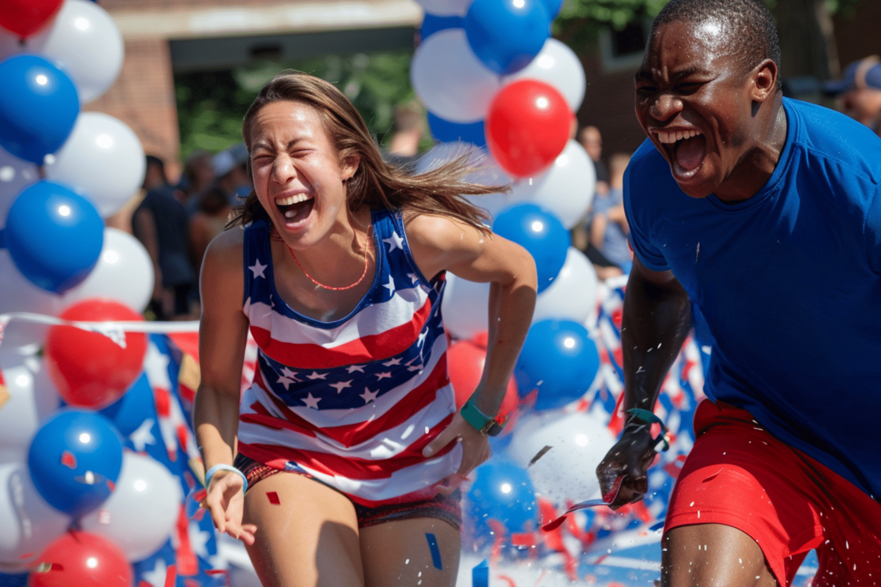 family strokes 4th of july