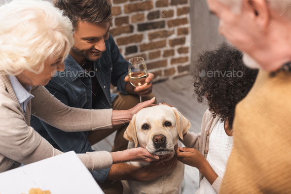 deki dema add stroking the family photo