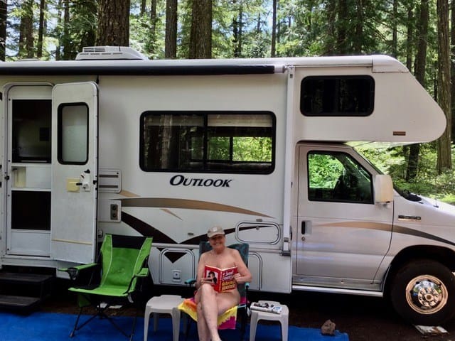 curtis browning recommends Nude Women Camping