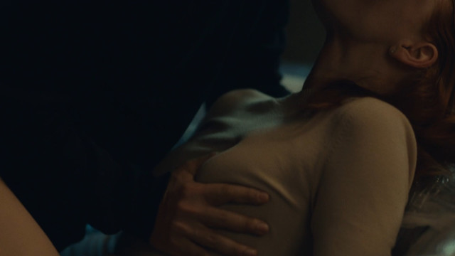 chloe lowry add jessica chastain sex scene photo