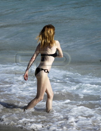 marg helgenberger in a bikini