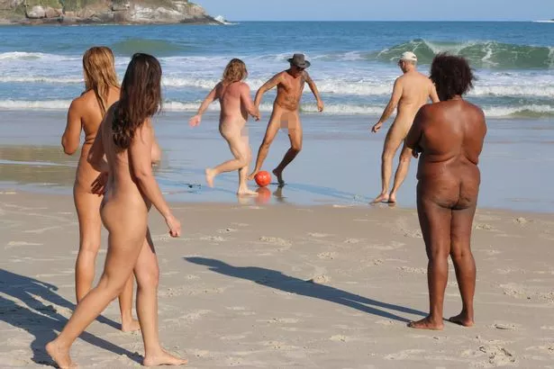 Best of Nude olympics