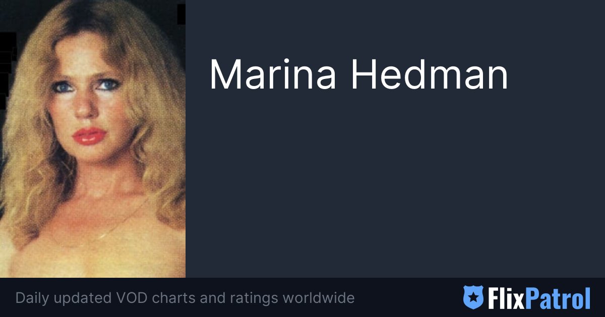 dan connolly recommends Marina Hedman