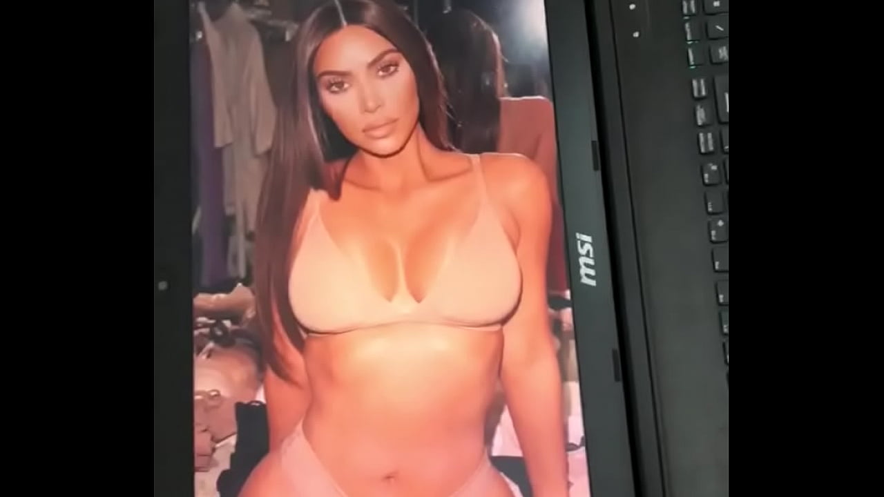 Best of Kim kardashian cumshots