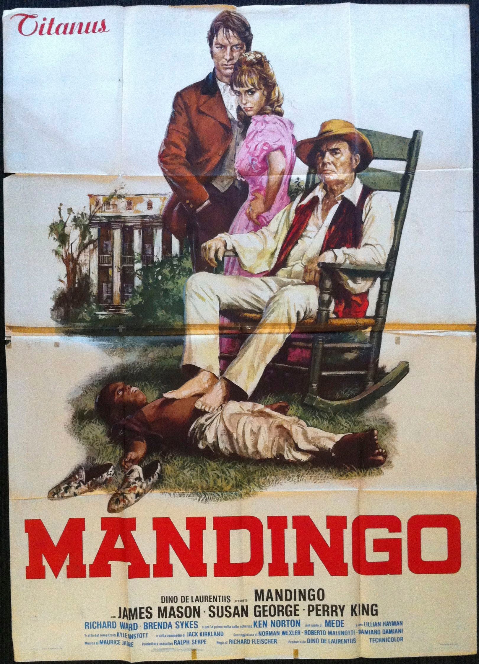 cassandra westfall recommends mandingo trailer pic