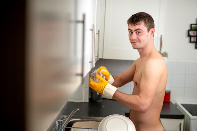 best tips recommends naked kitchen cleaning pic