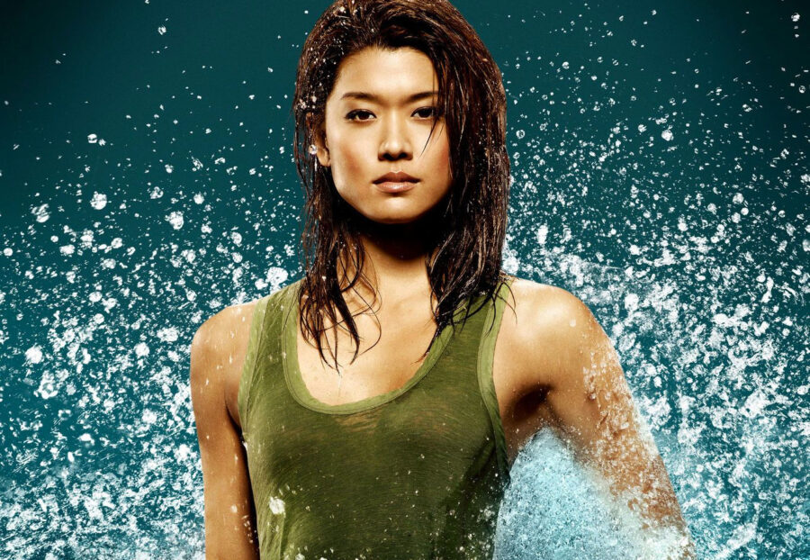 Grace Park Nude Pictures with yourself