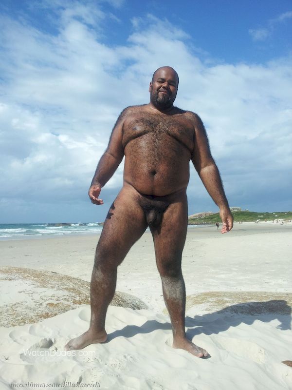 Chubby Male Naked and juicy