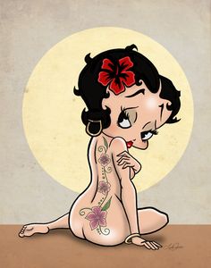 dee shoultz recommends betty boop nude pic