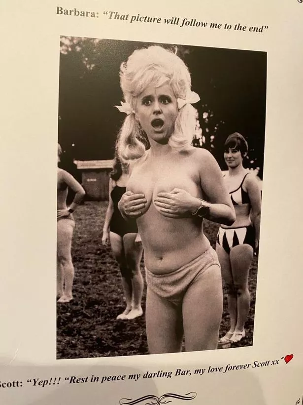 barbara coit recommends Barbara Windsor Nude