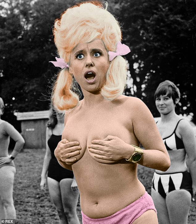 ali vaseghi recommends barbara windsor nude pic