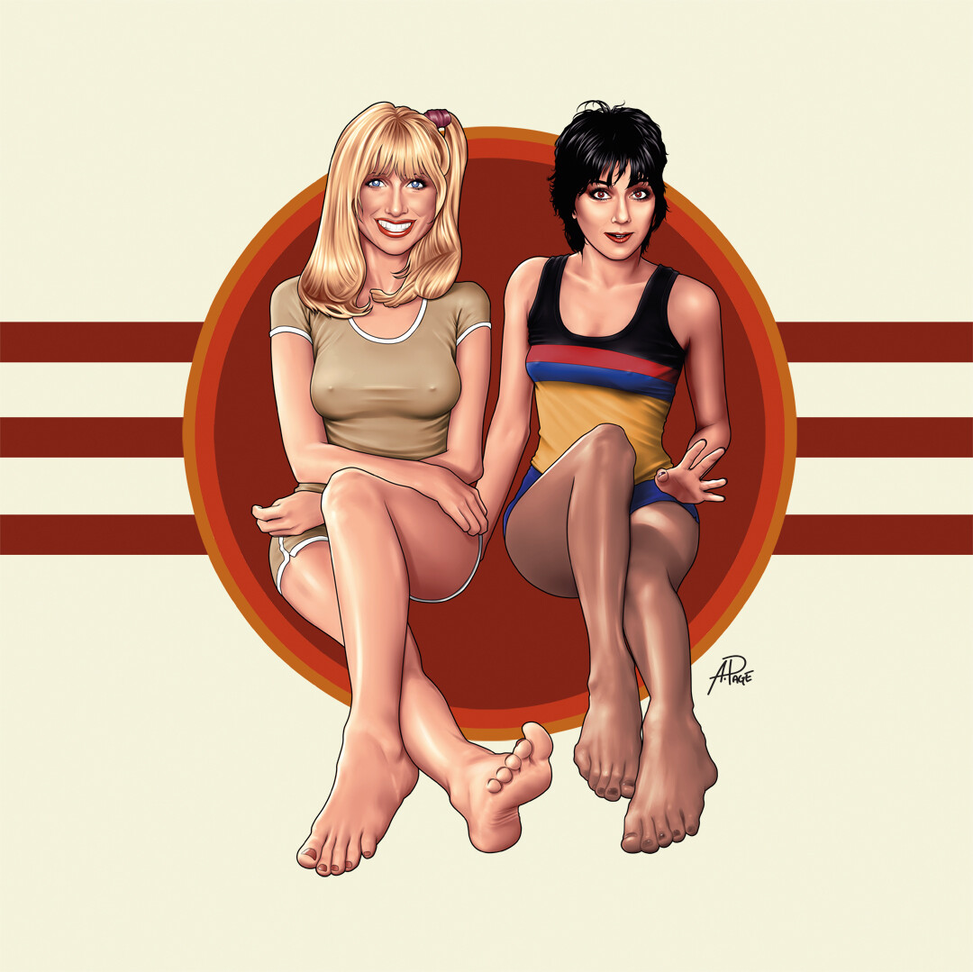 Joyce Dewitt Feet morty henati