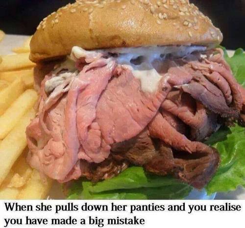 cheryl futrell recommends roast beef pussy lips pic