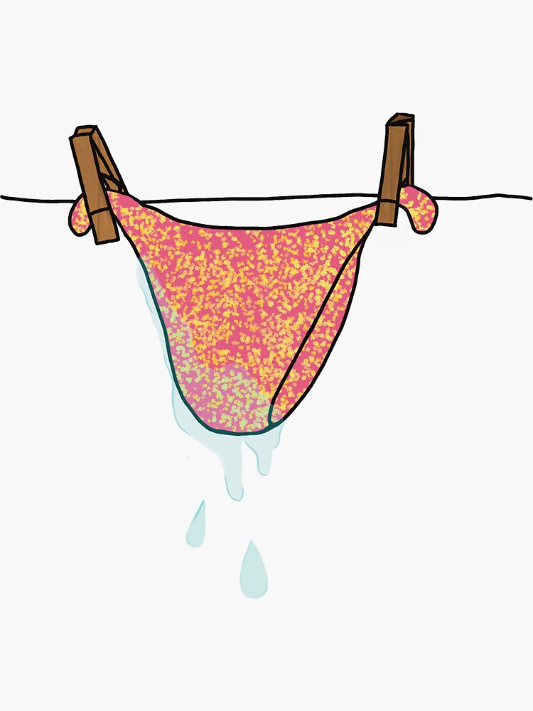 my soaked panties