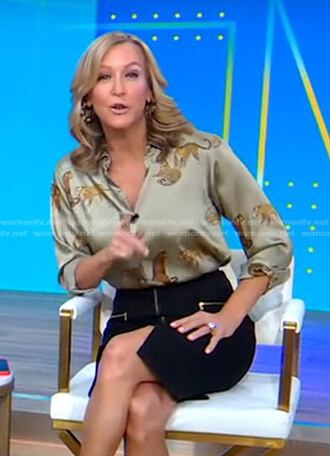 donna memory recommends Lara Spencer Legs