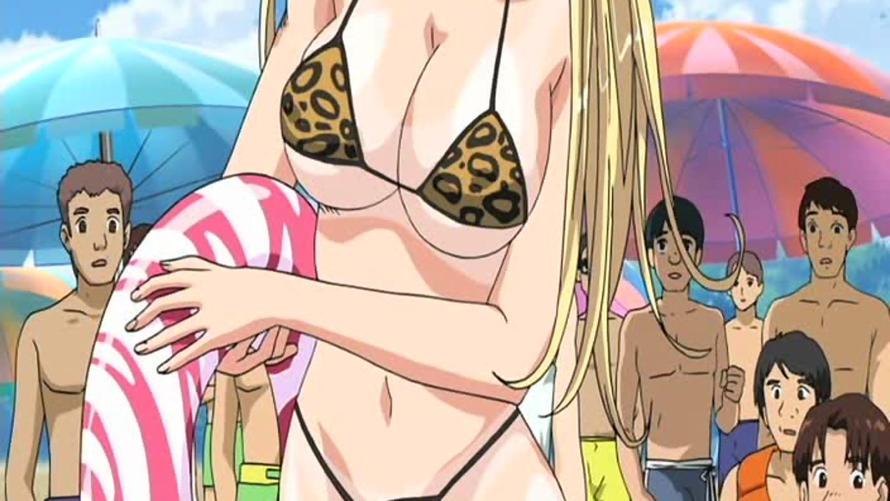 Best of Beach anime porn