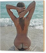 Beach Nude Butt raisa naked