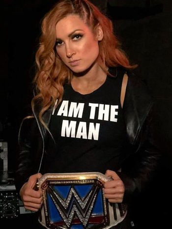 Becky Lynch Porn up cams