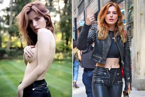 angela pendergrass add photo bella thorne racy photos